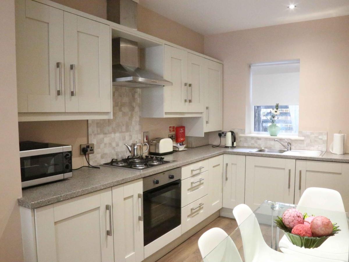 Belfast Serviced Apartments Belgravia Ngoại thất bức ảnh