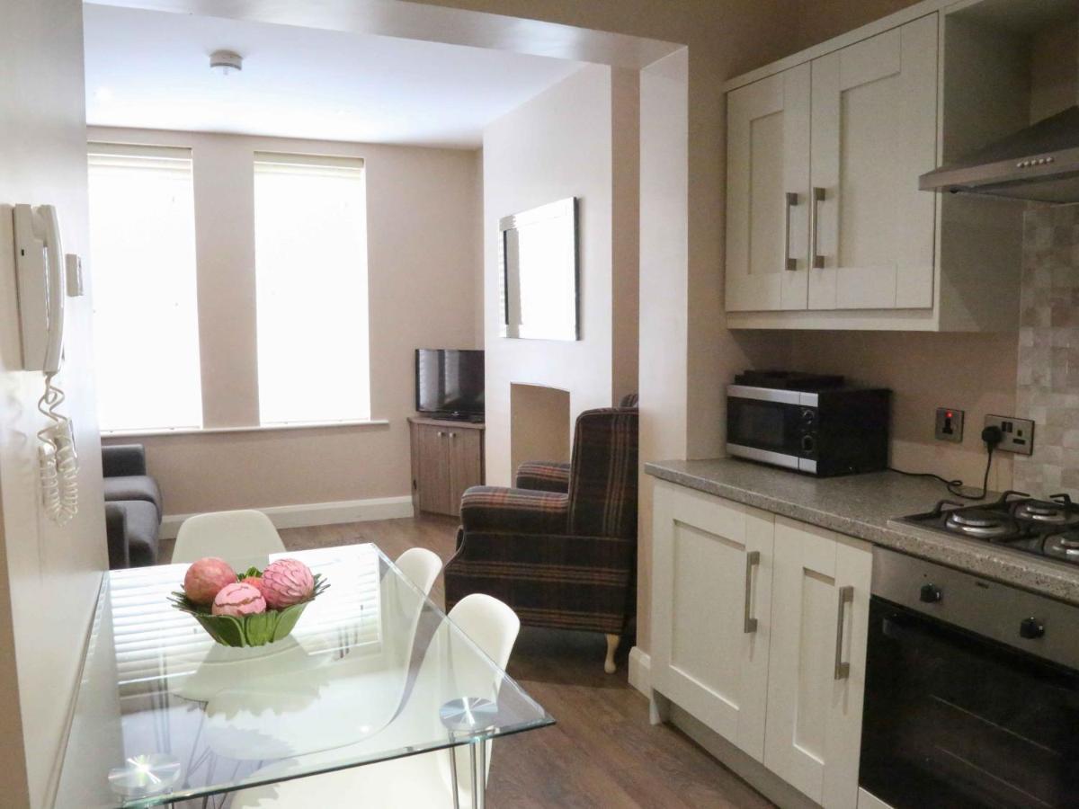 Belfast Serviced Apartments Belgravia Ngoại thất bức ảnh